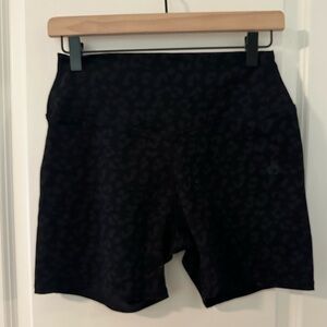 Ryderwear Instinct Leopard Print Shorts